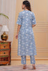 Pure Cotton Floral Coord Set